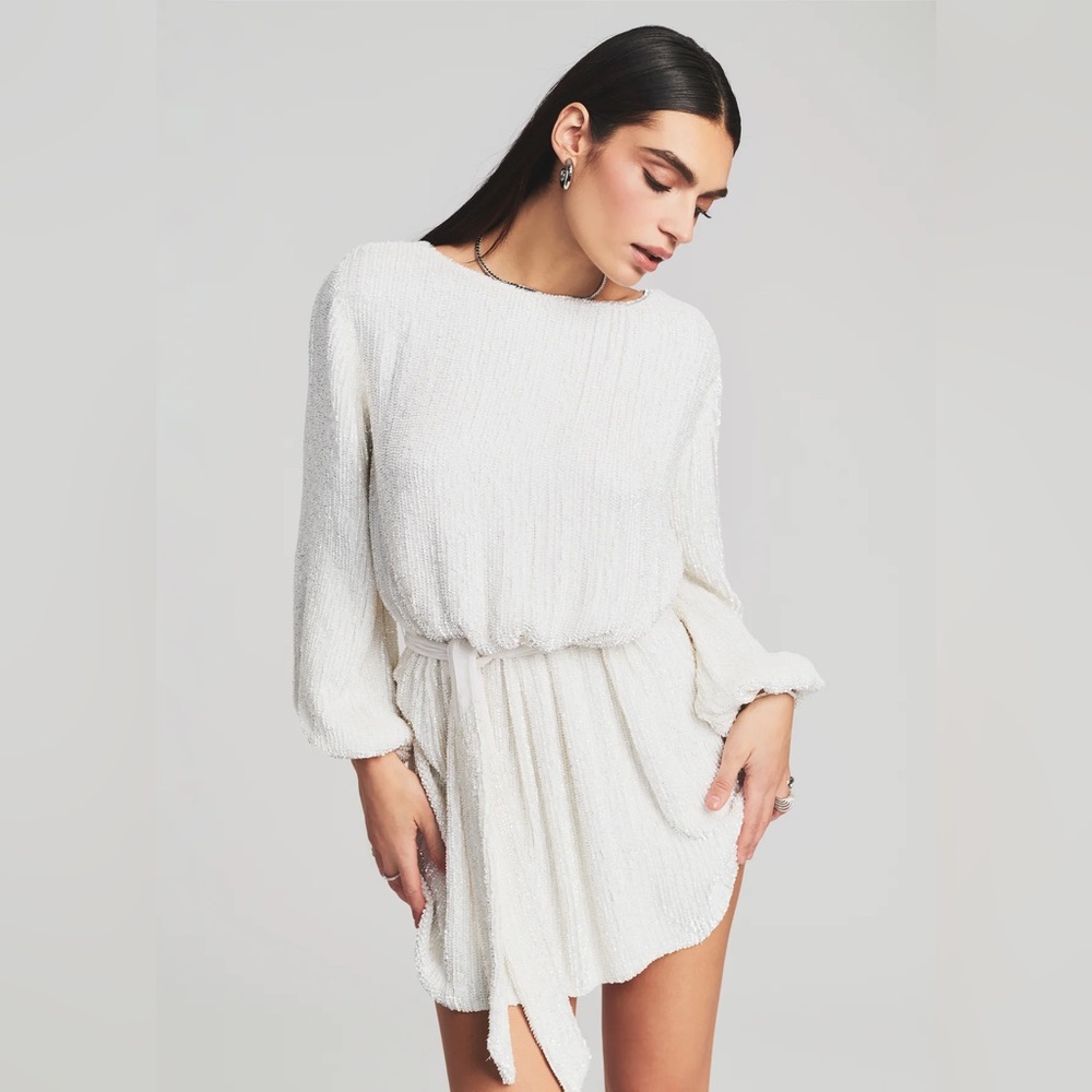 RETROFETE GRACE SEQUIN DRESS